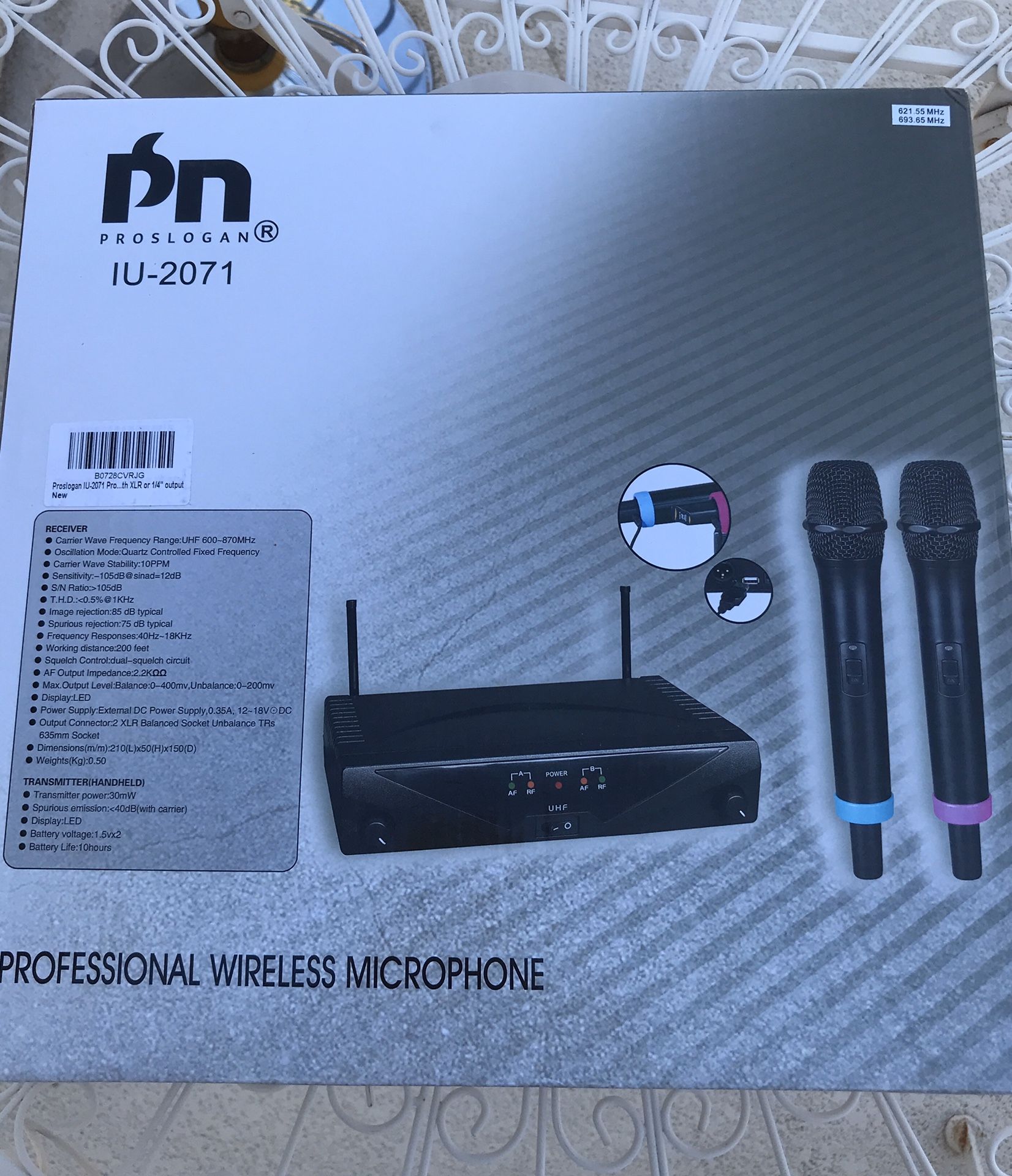 Wireless microphone