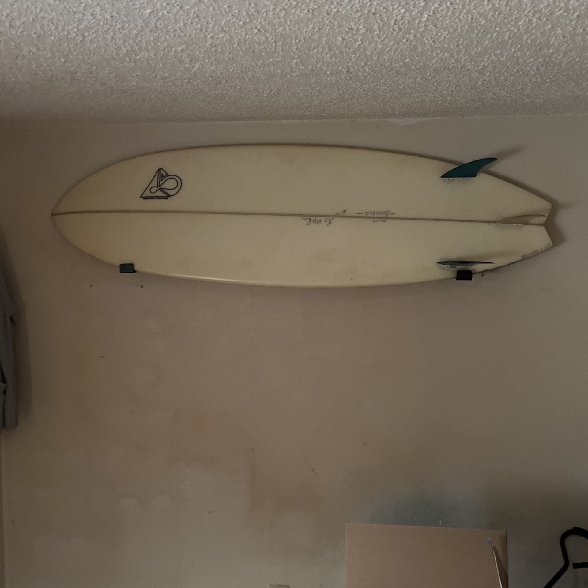 Corkscrew Surfboard
