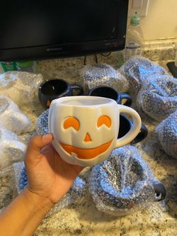 Halloween mugs, cups, Tazas de Halloween, tazas,