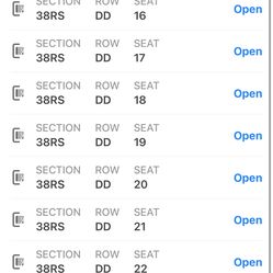 DODGER TICKETS
