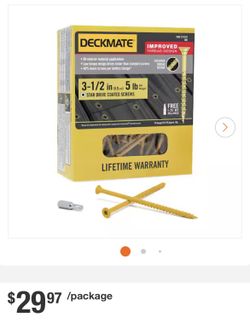 Deck Screws