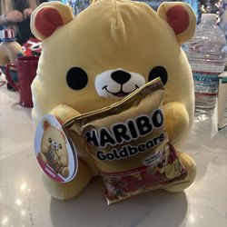 Snackles Haribo Bear Nancy 14" Plush Stuffed Animal ZURU