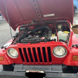 1997 Jeep Wrangler