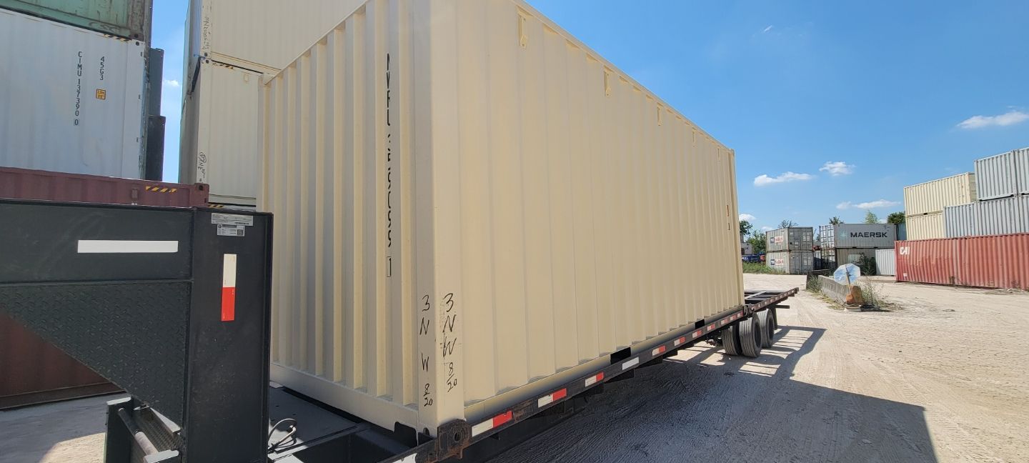 SHIPPING CONTAINERS! USED AND NEW! 20β & 40β AVAILABLE