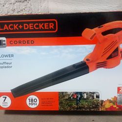 Black & Decker Electric Blower (BRAND NEW) Still In Box. Never  Used.