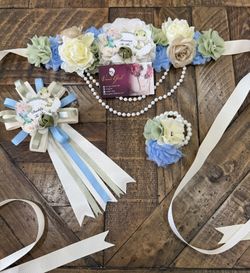 Maternity Sash Set