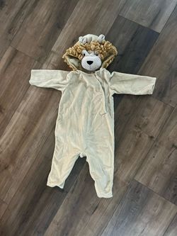 Pottery Barn Lion - 12-18months