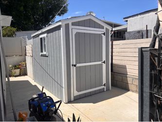 6x10x8 storage shed