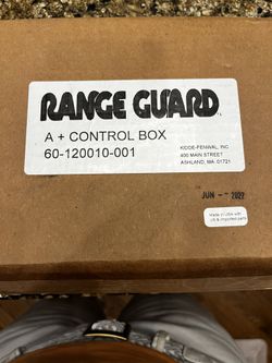 Range Guard Control Box