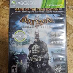 Batman Arkham Asylum 3D Xbox 360