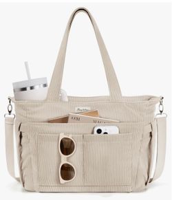 Bagstellar Corduroy Tote Bag