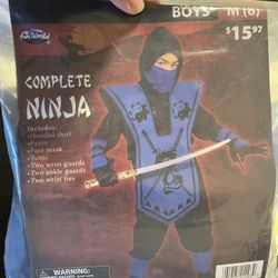 Boys Ninja Costume 