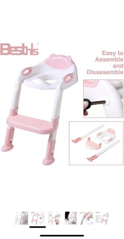 Toilet Potty Training Seat with Step Stool Ladder