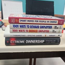 5 Books On Leadership 