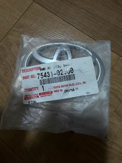 75(contact info removed)0 - Emblem 2009-2026 Toyota