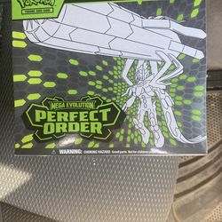 Pokemon Perfect order