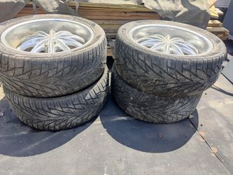 Rims And Tires