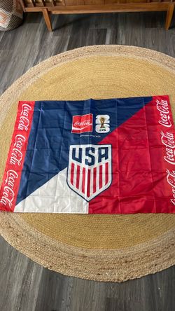 FIFA World Cup USA Flag Coca-Cola