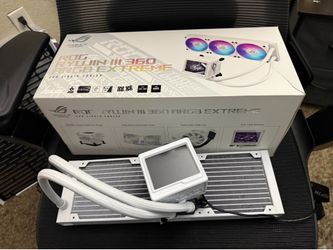 Rog Ryujin 3 360 Argb extreme Aio coolers
