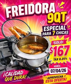 Freidora princess house