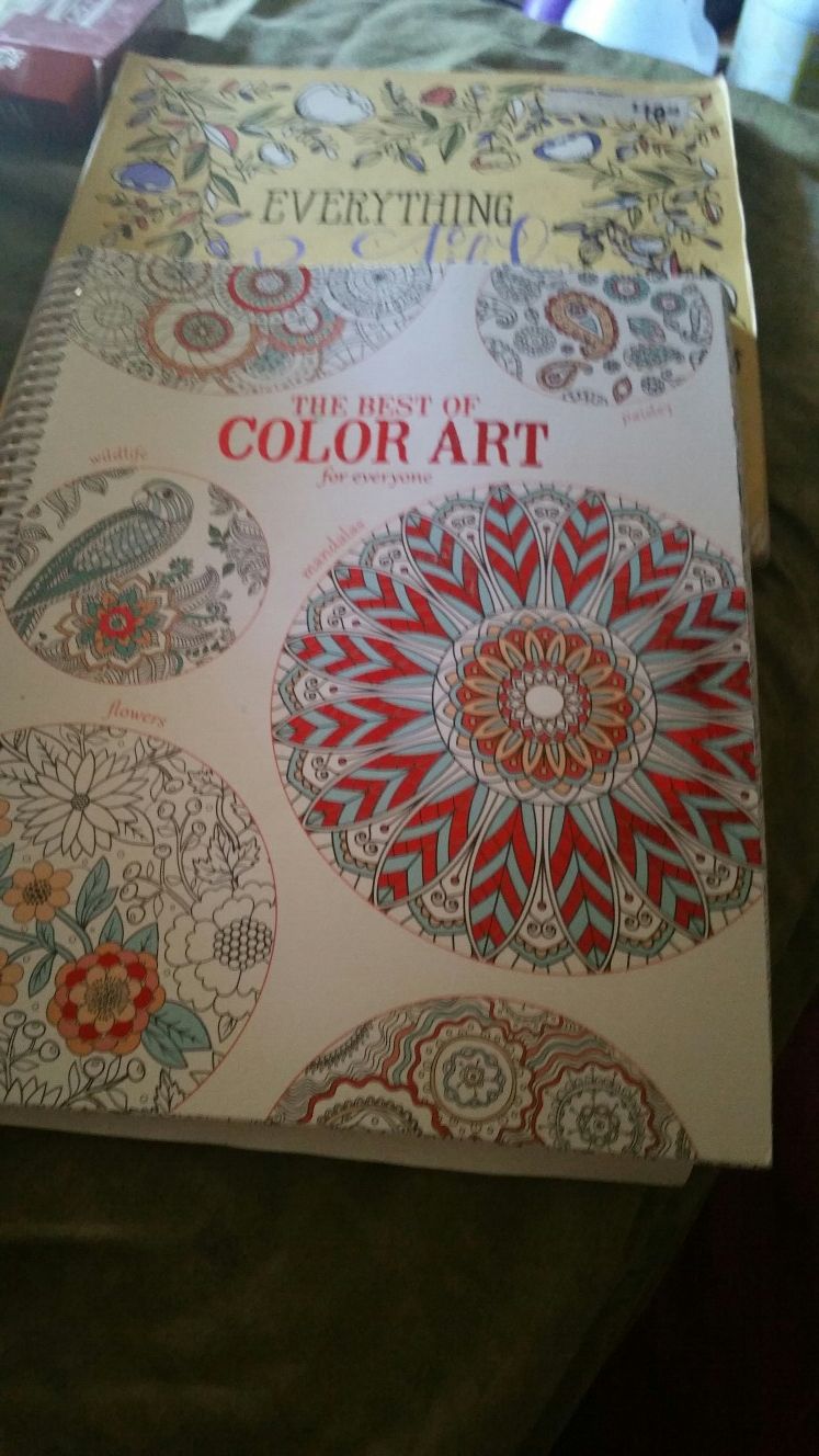 Coloring books