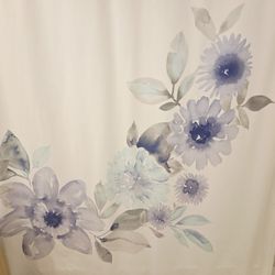 Floral Shower Curtain