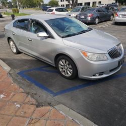 2013 Buick Lacrosse 