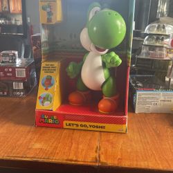 Super Mario Let’s Go Yoshi
