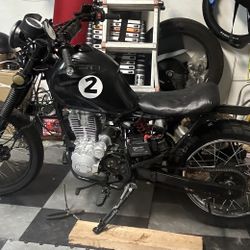 2025 Hawk Frame Custom