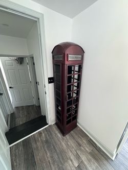 Vintage Telephone Both Cabinet
