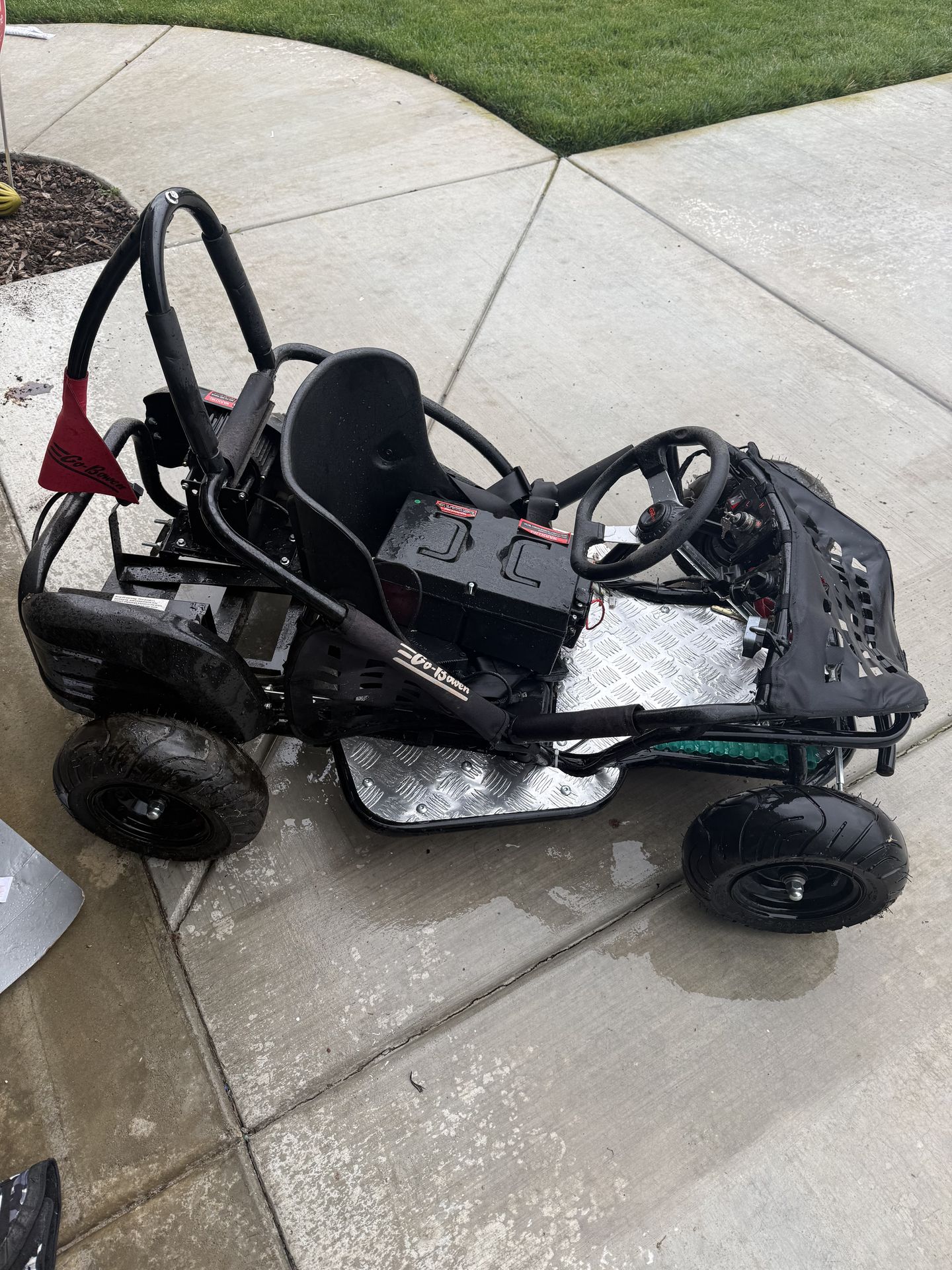 Electric go cart Bowen Baja X