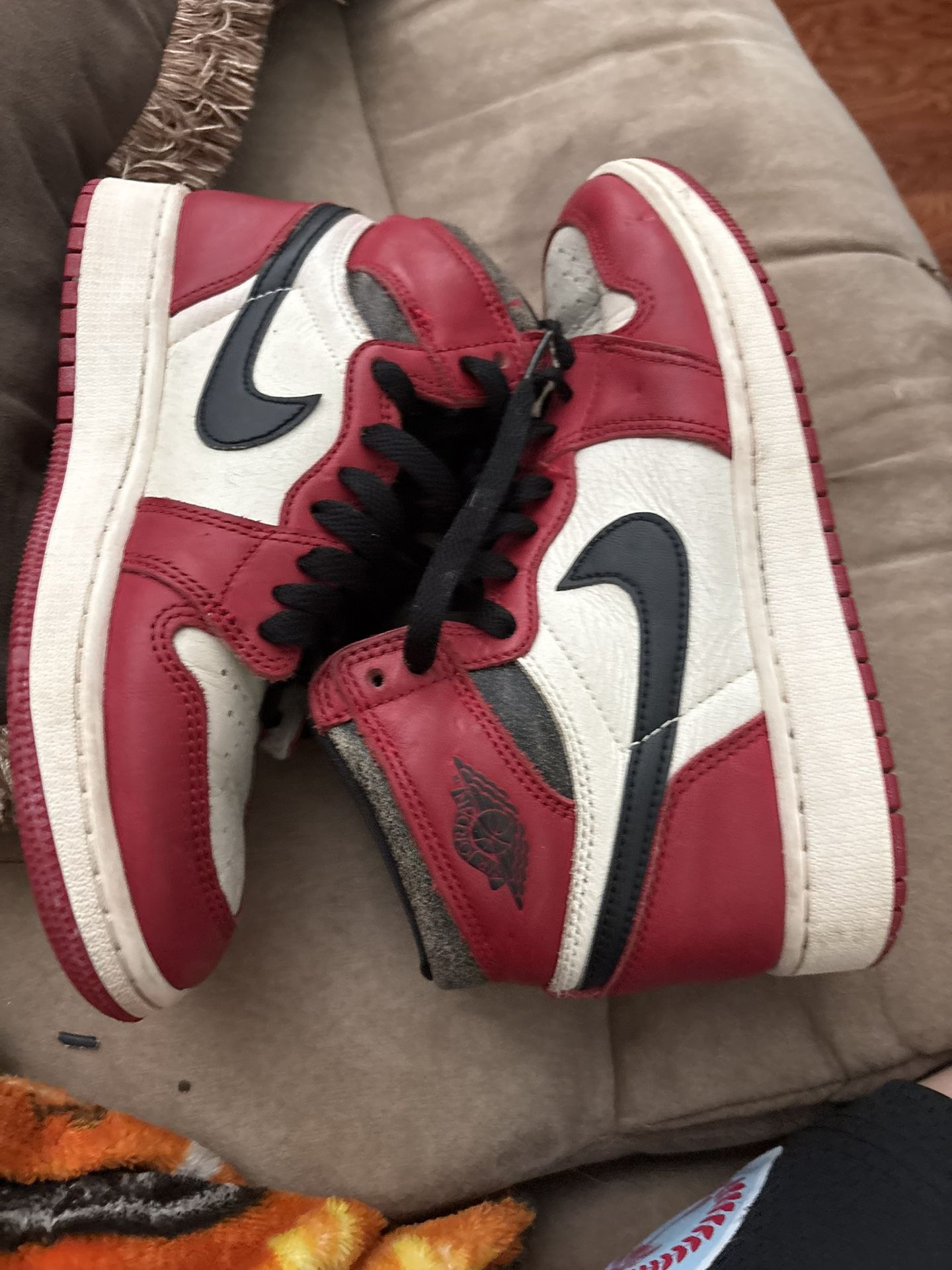 Jordan 1 Lost An Found Sz 5Y