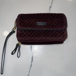 Vera Bradley All In One RFID Crossbody & Wristlet
