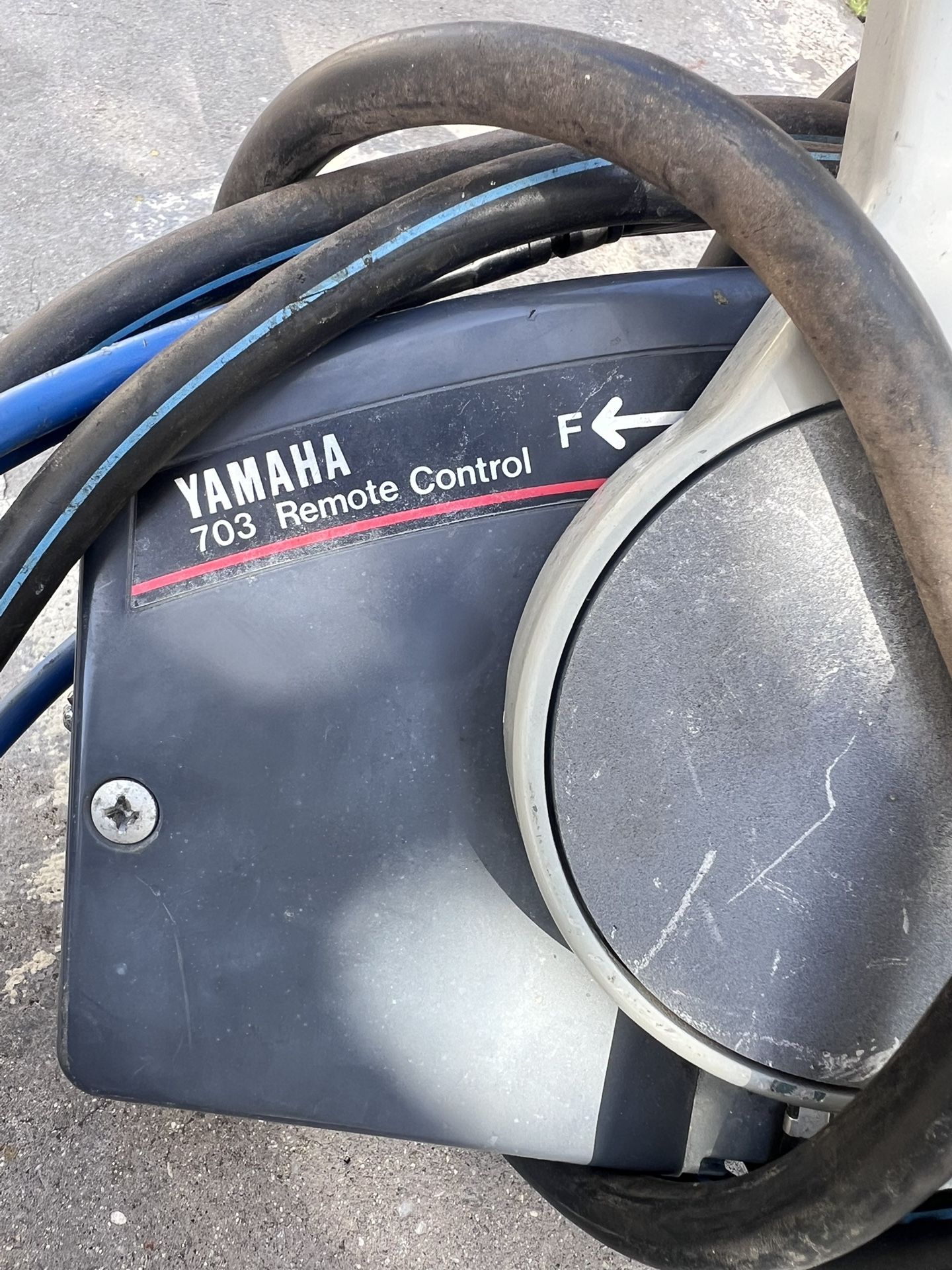 Yamaha Boat Control With Key