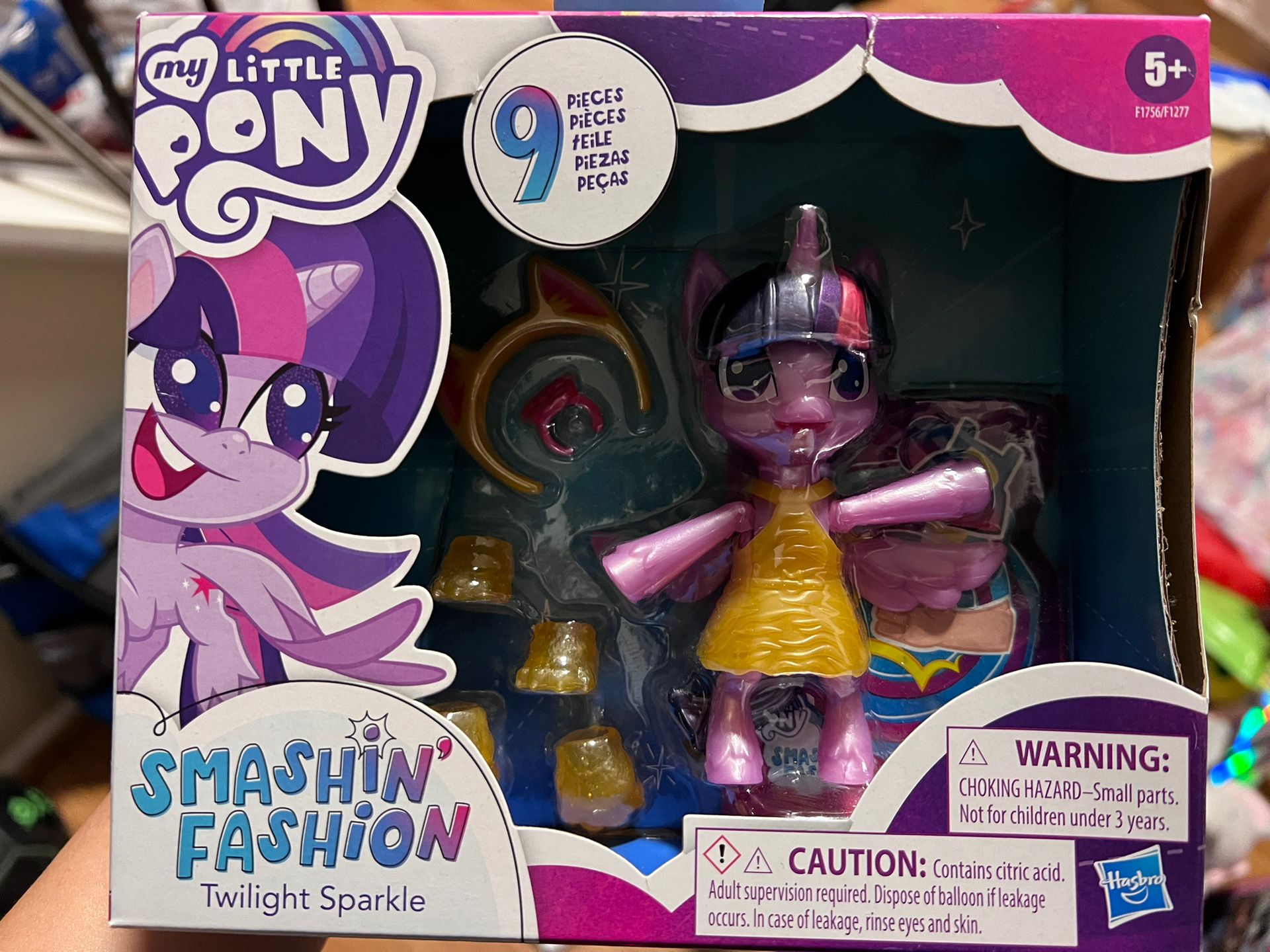My Little Pony Smashin' Fashion - Twilight Sparkle Figure