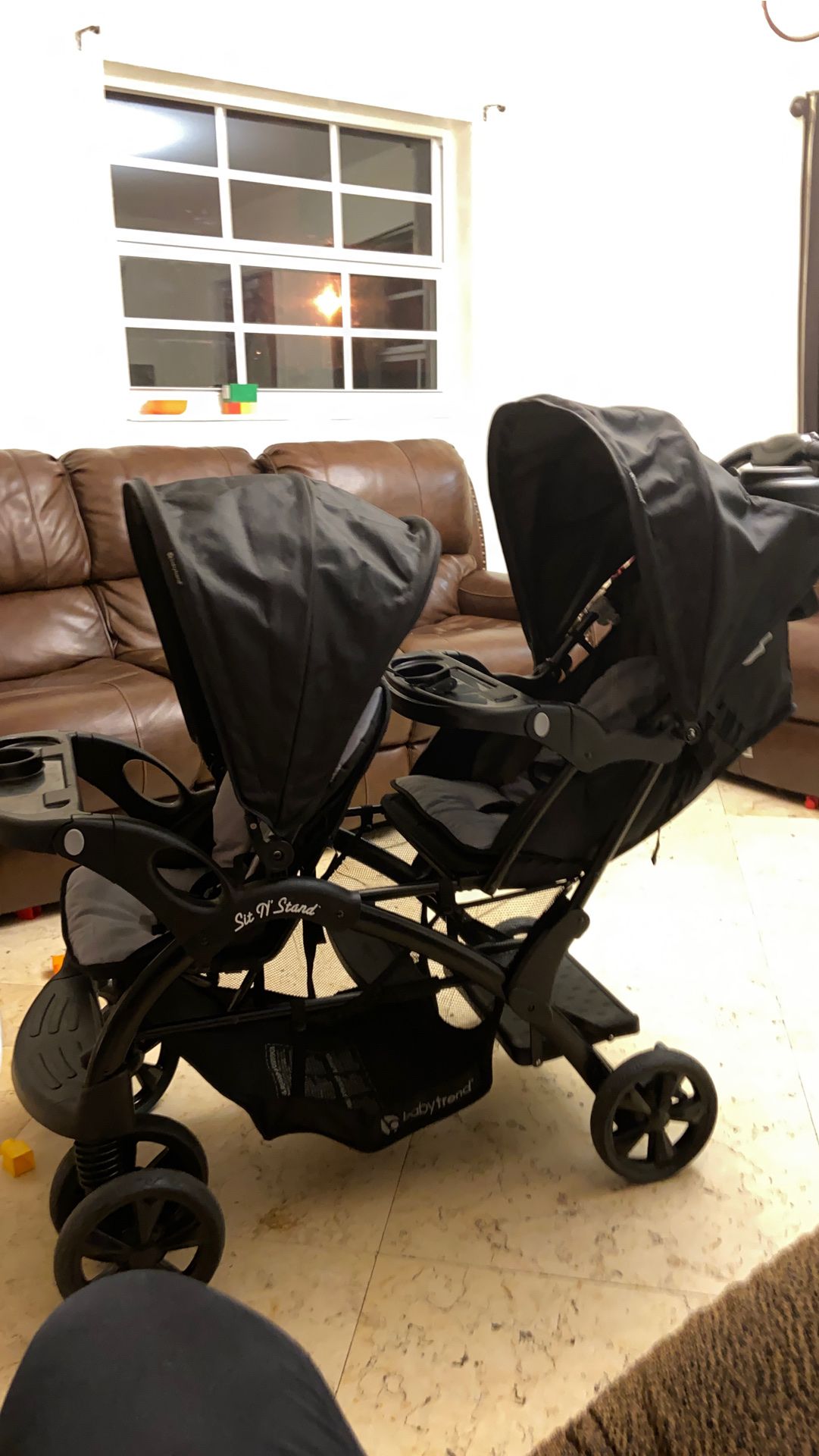 Babytrend double stroller $150