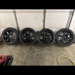 GTR Black Edition Wheels