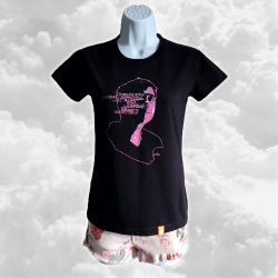 FrancisM Clothing Co. Black Francis Magalona Portrait & Quote T-shirt 