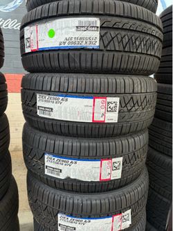 215/55/16 FALKEN ALL SEASON 4 NEW TIRES INSTALLED ✅ INSTALADAS ✅ WE DO ALIGMENT