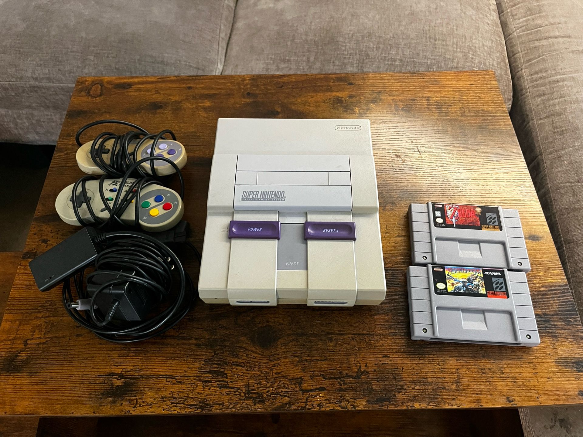 SUPER NINTENDO