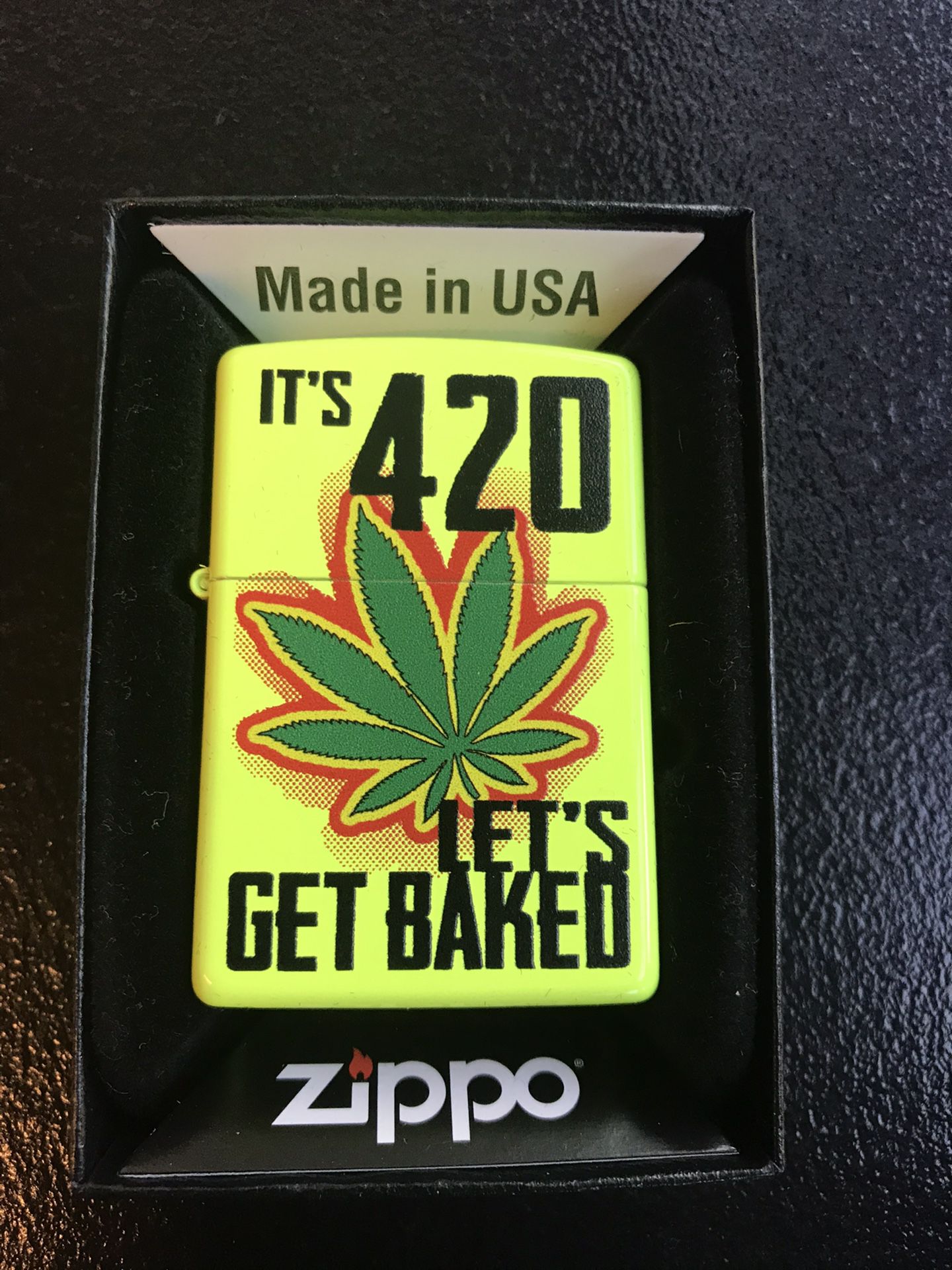 Zippo lighters. Stoner edition.