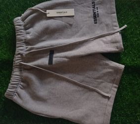 Dark Oatmeal Essentials Shorts