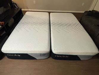 Two Nectar Premier Hybrid XL (Open Box & Free Delivery Available)