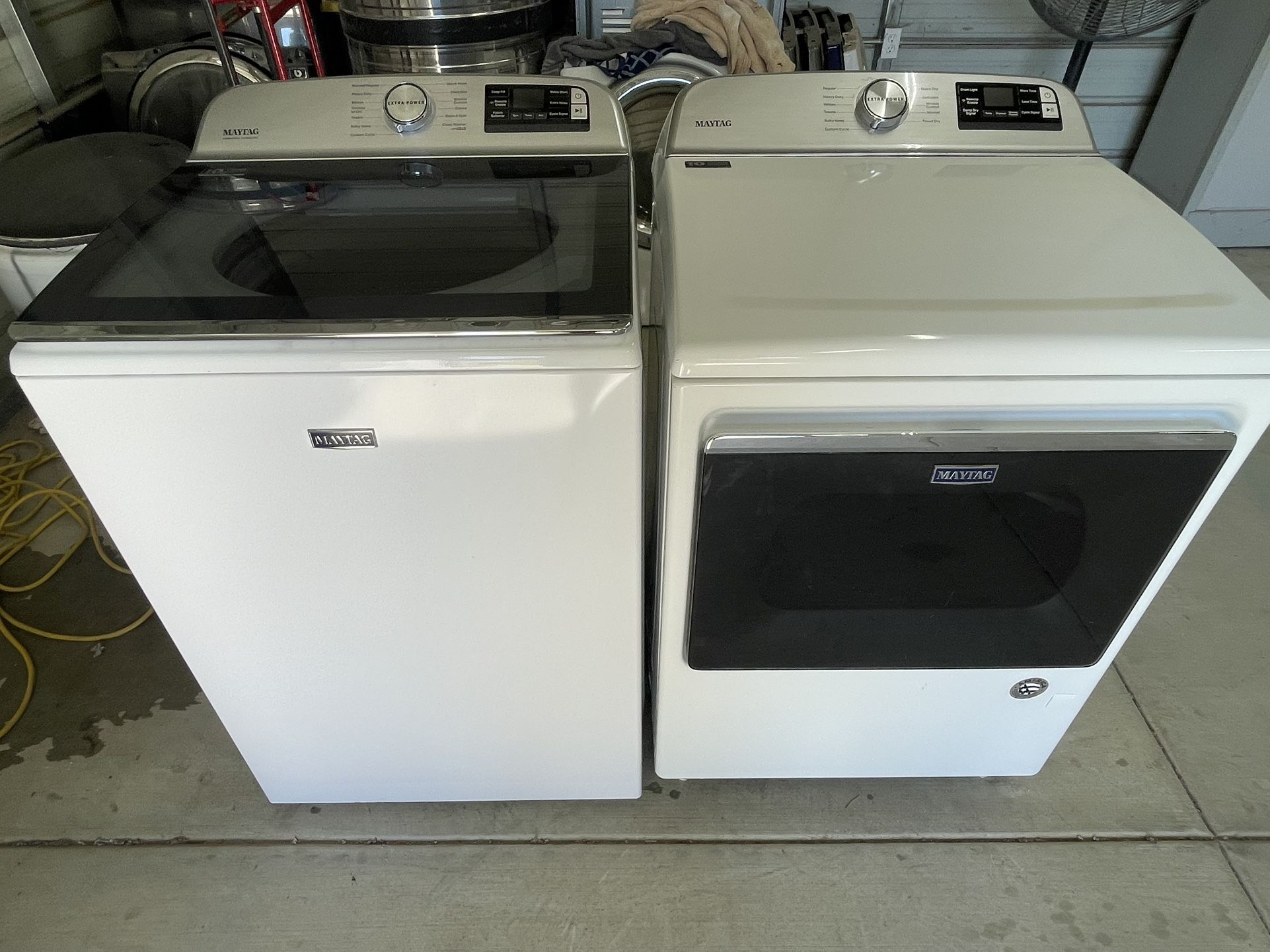 Maytag Washer And Gas Dryer