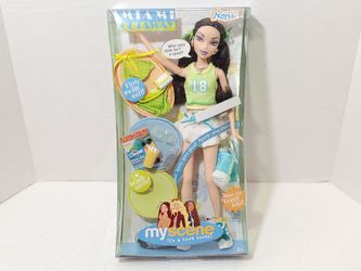 Mattel My Scene Miami Getaway Nolee Doll NIB 2004 Model G6127 Vintage Y2K