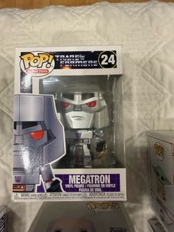 MEGATRON funko pop #24