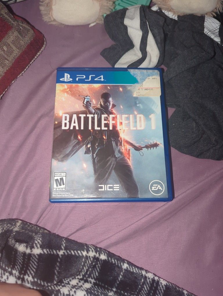 Battlefield 1 For PS4 