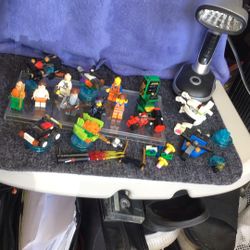 Lego Various Dimensions Mini figures 