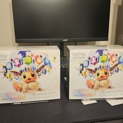 Prismatic Evolution Pokemon Center Etb