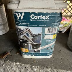 PVC Trim Cortex Hidden Fastening Screws Plugs 750lf 